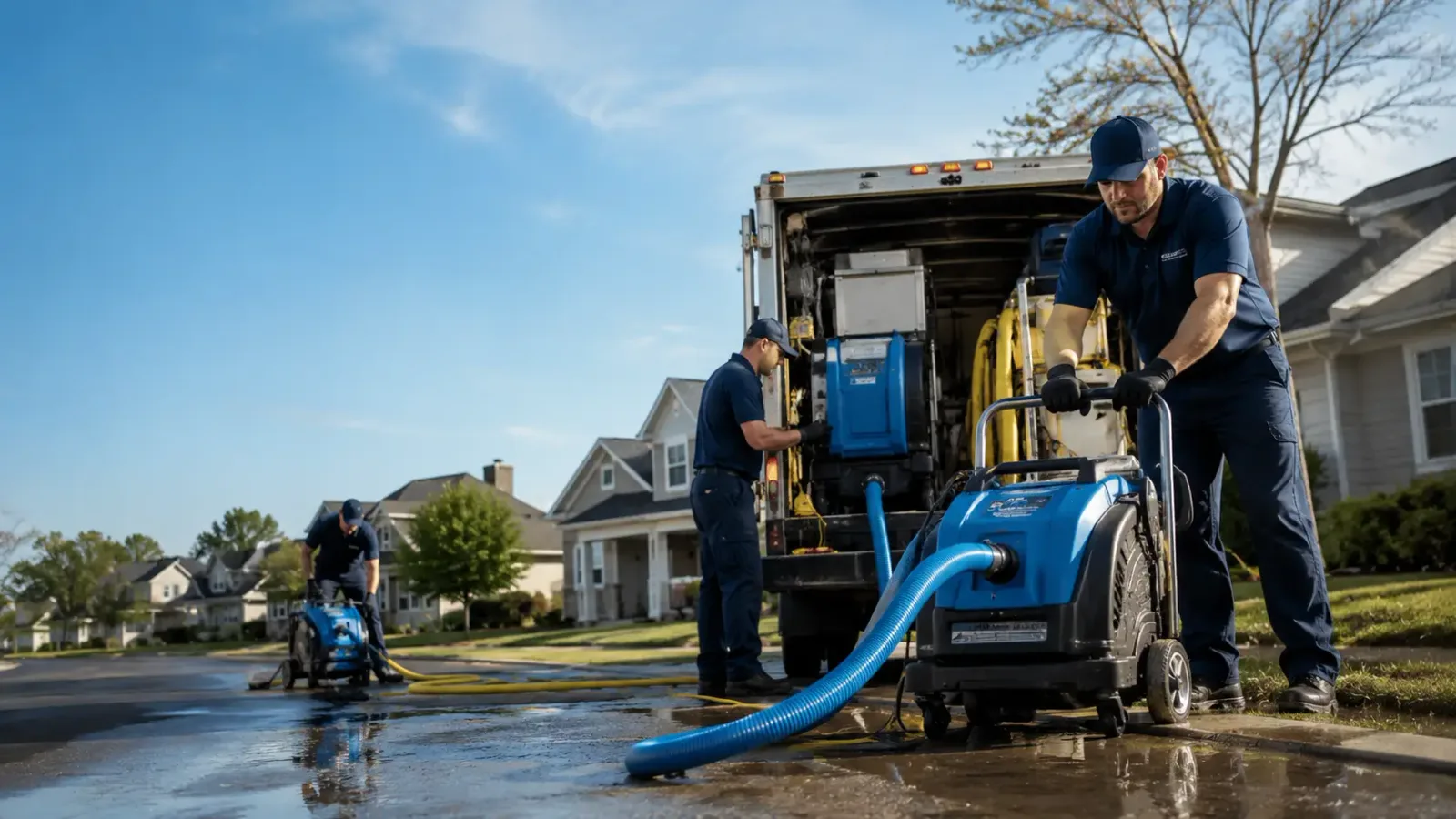 Flood Damage Cleanup in Northeast Harbor, ME